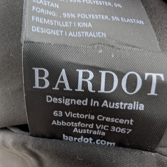 💘 🆕 Bardot Rona Ruffle Cocktail Dress - Picture 7 of 8